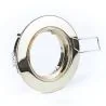 Spot encastré 50mm laiton rond inclinable