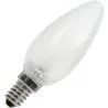 Lampe à incandescence | Petit culot E14 | Lampe bougie | Mat | 35mm | 40W