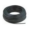 Câble noir plat 2x0.75mm par mètre