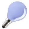 Ampoule | Petite douille E14 | Ampoule boule | Bleue | 45mm | 15W
