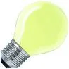 Ampoule | Grande douille E27 | Ampoule boule | Jaune | 45mm | 25W