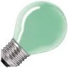 Ampoule | Grande douille E27 | Ampoule boule | Verte | 45mm | 25W