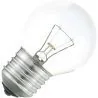 Ampoule | Grande douille E27 | Ampoule boule | Clair | 45mm | 15W