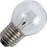 Ampoule à incandescence | Grande douille E27 | Ampoule boule | Lampe de four | Lumineuse | 45mm | 15W