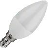 SPL | Lampe LED | Petit modèle E14 | Lampe bougie | Opale | 37mm | 4W