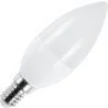 SPL | Lampe LED | Petit modèle E14 | Lampe bougie | Opale | 35mm | 5W