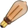 SPL | Ampoule LED | Grand modèle E27 | Ampoule Edison | Or | 64mm | 3.5W