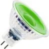 SPL | Ampoule LED | GU5,3 | Spot | Vert | 50mm | 5W | 12V
