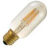 SPL | Lampe tubulaire LED | Grand modèle E27 | 4W Dimmable