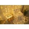 Modee | guirlande lumineuse de Noël LED | 10m | 100 lumières avec 8 modes d'éclairage | IP44 | Lumière blanc chaud