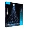 Modee | guirlande lumineuse de Noël LED | 3m avec étoile | 300 lumières avec 8 niveaux de lumière | IP44 | Lumière blanche froide
