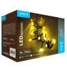 Modee | guirlande lumineuse de Noël LED | 6m | 576 lumières avec 8 niveaux de lumière | IP44 | lumière blanc chaud