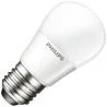 Philips | Lampe LED | Grande douille E27 | Lampe boule | Mat | 45mm | 4W