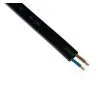 Câble de perforation 2 x 1,5 mm néoprène noir par mètre