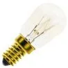 Ampoule E14 | Petit raccord E14 | Lampe tubulaire | Clair | 25mm | 15W