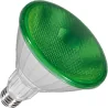 Segula | Lampe LED | Grand modèle E27 | Spot | Vert | 123mm | 18W