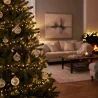 Lighto | Lumières de Noël | 8-Fonctions | 384 LED cluster | 3,8 mètres de câble