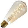 SPL | Lampe Edison LED | Grande douille E27 | 4W Dimmable