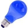 Ampoule | Grande douille E27 | Ampoule standard | Bleue | 60mm | 25W