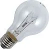 Ampoule électrique | Grande douille E27 | Ampoule standard | Transparente | 65mm | 150W