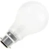 Ampoule | Raccord baïonnette B22d | Lampe standard | Mat | 60mm | 60W