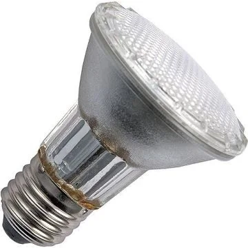 Lampe halogène | Grande douille E27 | Spot | PAR20 | Lumineux | 63mm | 50W