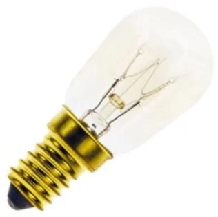Ampoule E14 | Petit raccord E14 | Lampe tubulaire | Clair | 25mm | 15W