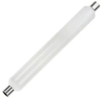 Osram | Lampe LED | Raccord S19 | Lampe tubulaire | Opale | 38mm | 9W
