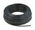 Câble noir plat 2x0.75mm par mètre
