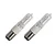 Ampoule halogène | Ba15d | Clair | 15mm | 150W | Marque maison | remplace Halolux
