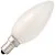 Calex | Lampe à incandescence | Petit culot E14 | Lampe à bougie | Mat | 35mm | 10W