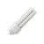 SPL | Ampoule LED | Raccord GX24q | Lampe tubulaire | Opale | 10W | 865 Blanc lumière du jour