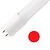 Bailey | ampoule LED | raccord G13 | tube fluorescent | rouge | 150cm | 22W
