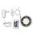 Bailey | Tube lumineux | LED control voltage-controlled | 5W Adapté au gradateur | 12V