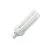 Lampe fluocompacte PL-T | GX24d-3 | 26W | 830 Blanc chaud | 2 broches | Marque maison | remplace Dulux T