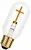 Bailey | LED Ampoule croix | E27 Dimmable | 2W