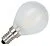 Bailey | Lampe boule LED | Petite ampoule E14 | 1W (remplace 10W) Matt