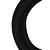 Câble en tissu Bailey 2 fils noir, bobine de 50 m
