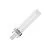 Lampe fluocompacte PL-S | G23 | 7W | 827 Blanc chaud extra | 2 broches | Marque maison | remplace Dulux S