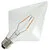 Bailey | Lampe LED Pyramide | Grande douille E27 Dimmable | 3W (remplace 30W)