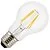 Bailey | Lampe à détecteur LED jour/nuit | Grande douille E27 | 4W (remplace 60W)