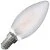 EGB | LED Ampoule Flamme | E14 Dimmable, 3 étape   | 4W (remplace 45W) Dépolie