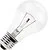 Ampoule | Grande douille E27 | Ampoule standard | Transparente | 55mm | 100W