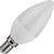 SPL | Lampe LED | Petit modèle E14 | Lampe bougie | Opale | 37mm | 4W
