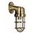 Bailey | Plafonnier/mural | LED interchangeables | 60W non-dimmersible | 12 - 240V