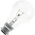 Ampoule | Raccord baïonnette B22d | Lampe standard | Transparente | 60mm | 40W