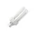 PL-T | GX24D-2 Raccord | 18W | 830 Blanc Chaud | Opale | 2-pins