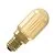 Calex | Filament LED | Grand modèle E27 | T45 Tube | Or | 3.5W