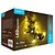 Modee | guirlande lumineuse de Noël LED | 6m | 576 lumières avec 8 niveaux de lumière | IP44 | lumière blanc chaud