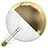 Calex | Filament LED | Ampoule E27 | Boule | 200mm | 6W